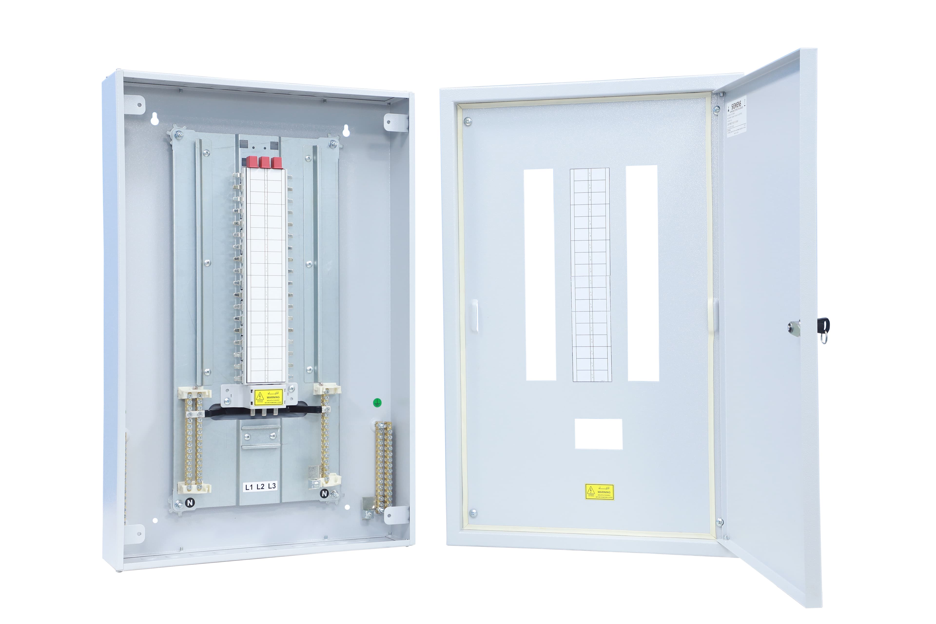 Inner view of Pan assembly type DB