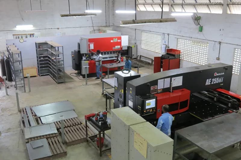 Fabrication Shop Floor