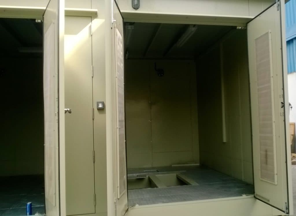 Internal view of PSS