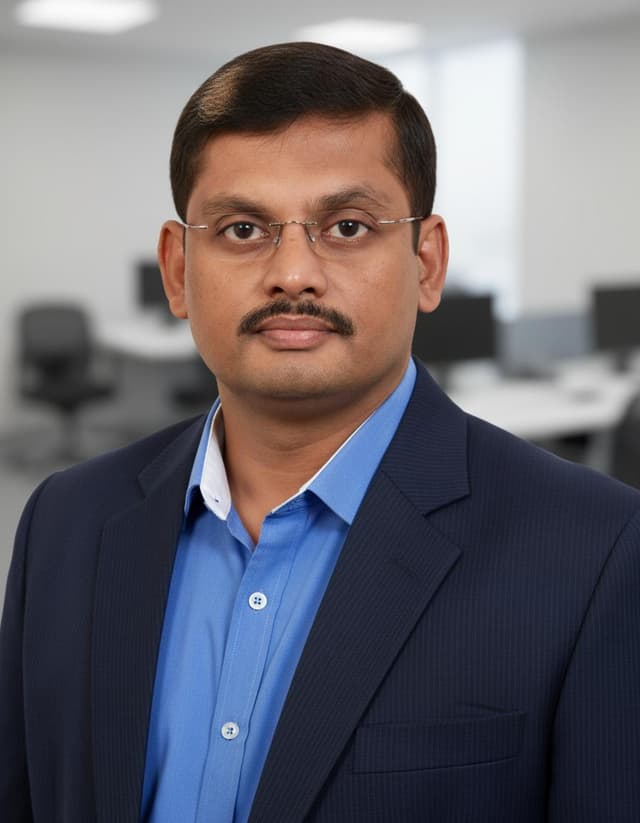 Mr. Pradeep - Technical Director