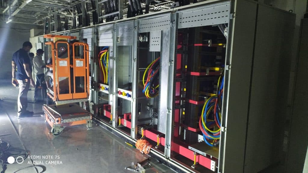 Site Retro-fitment Works