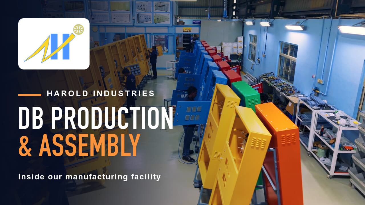 Harold Industries DB production and assembly