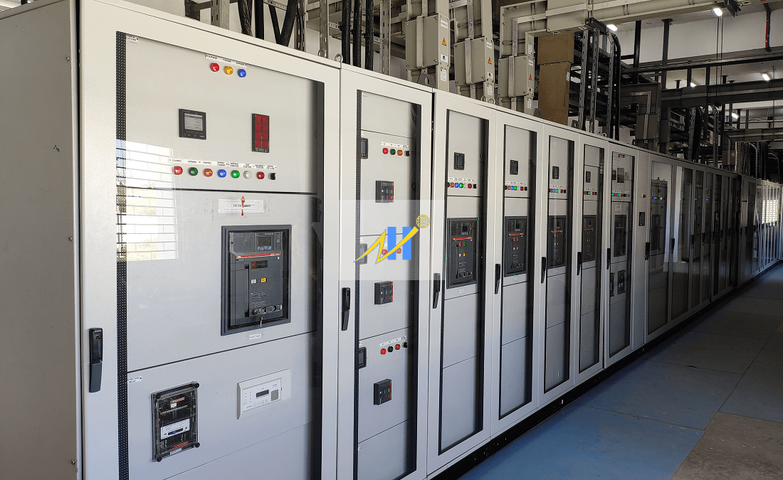4000A PLC Controlled PCC