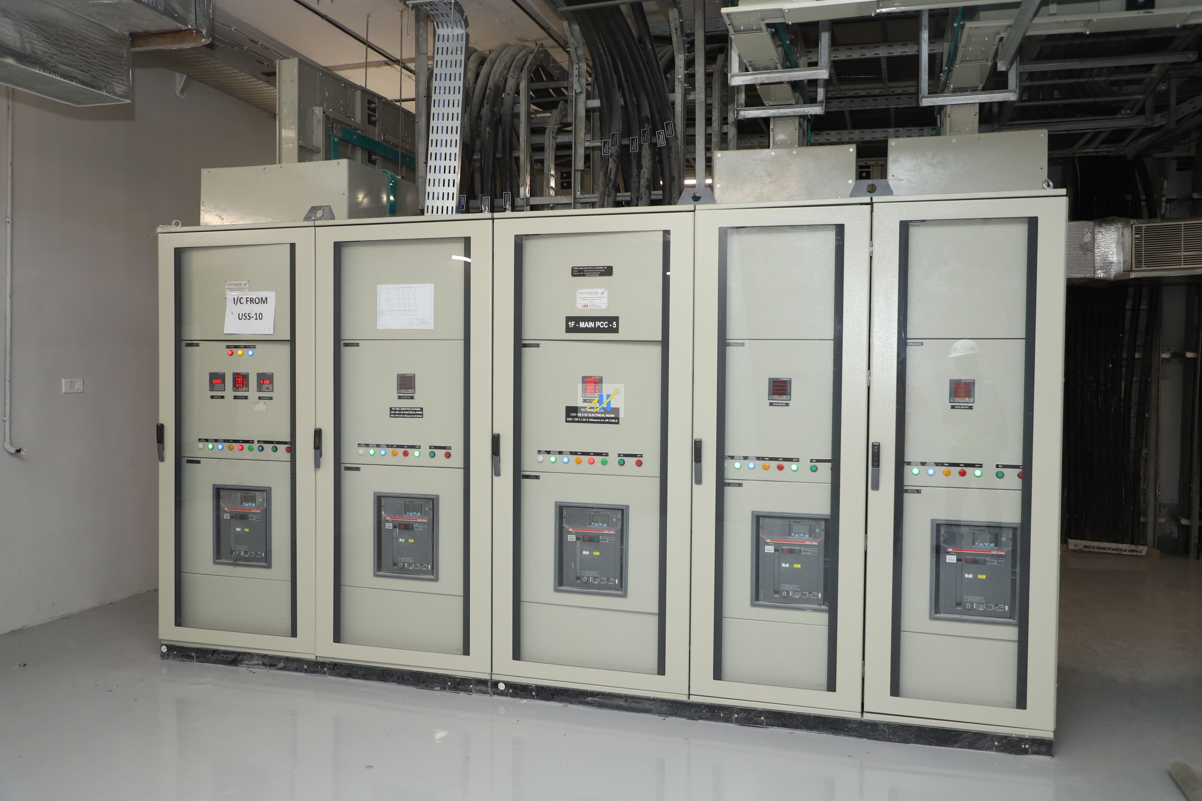 Generator Control Panel