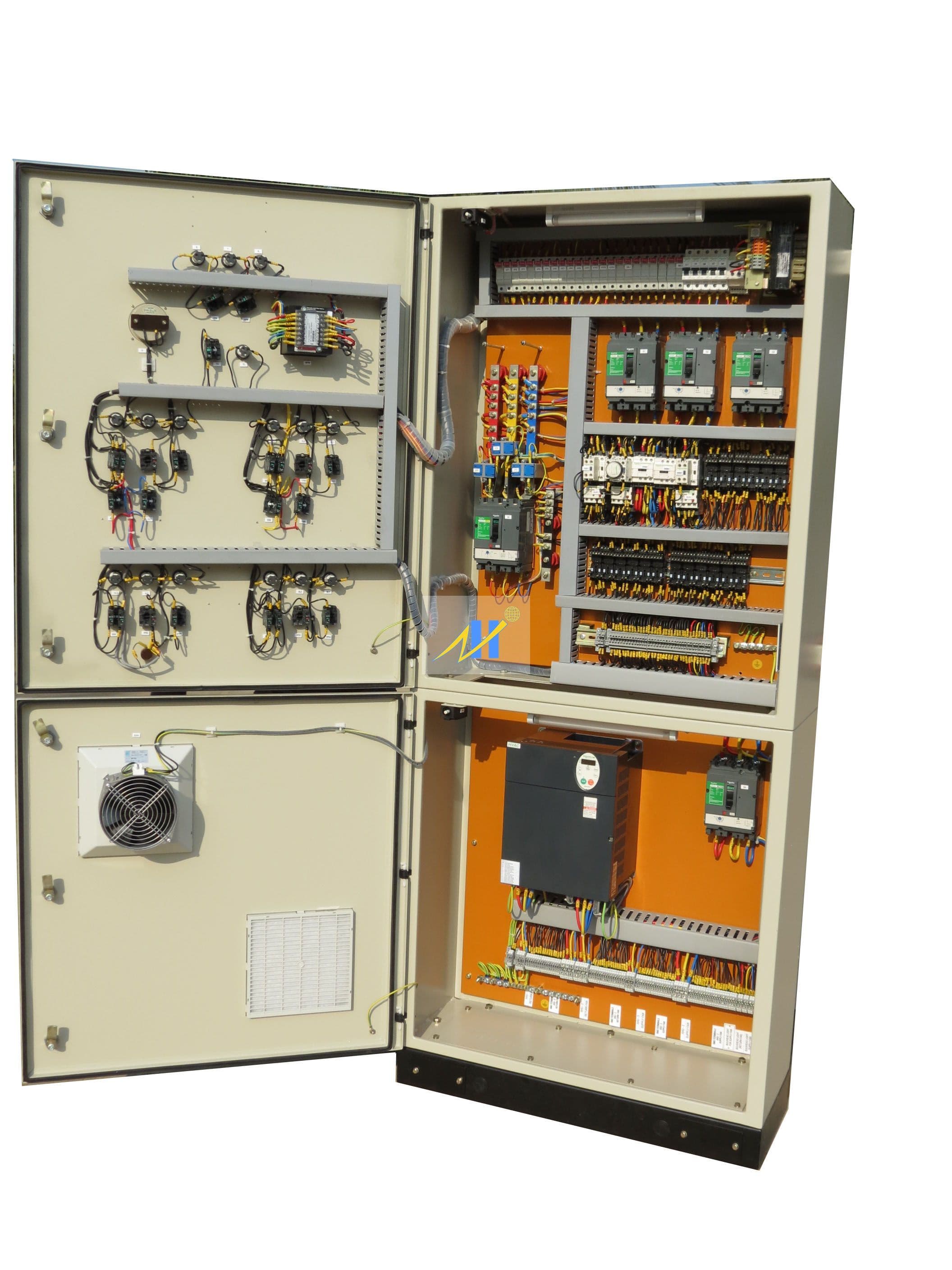 Starter cum VFD panel