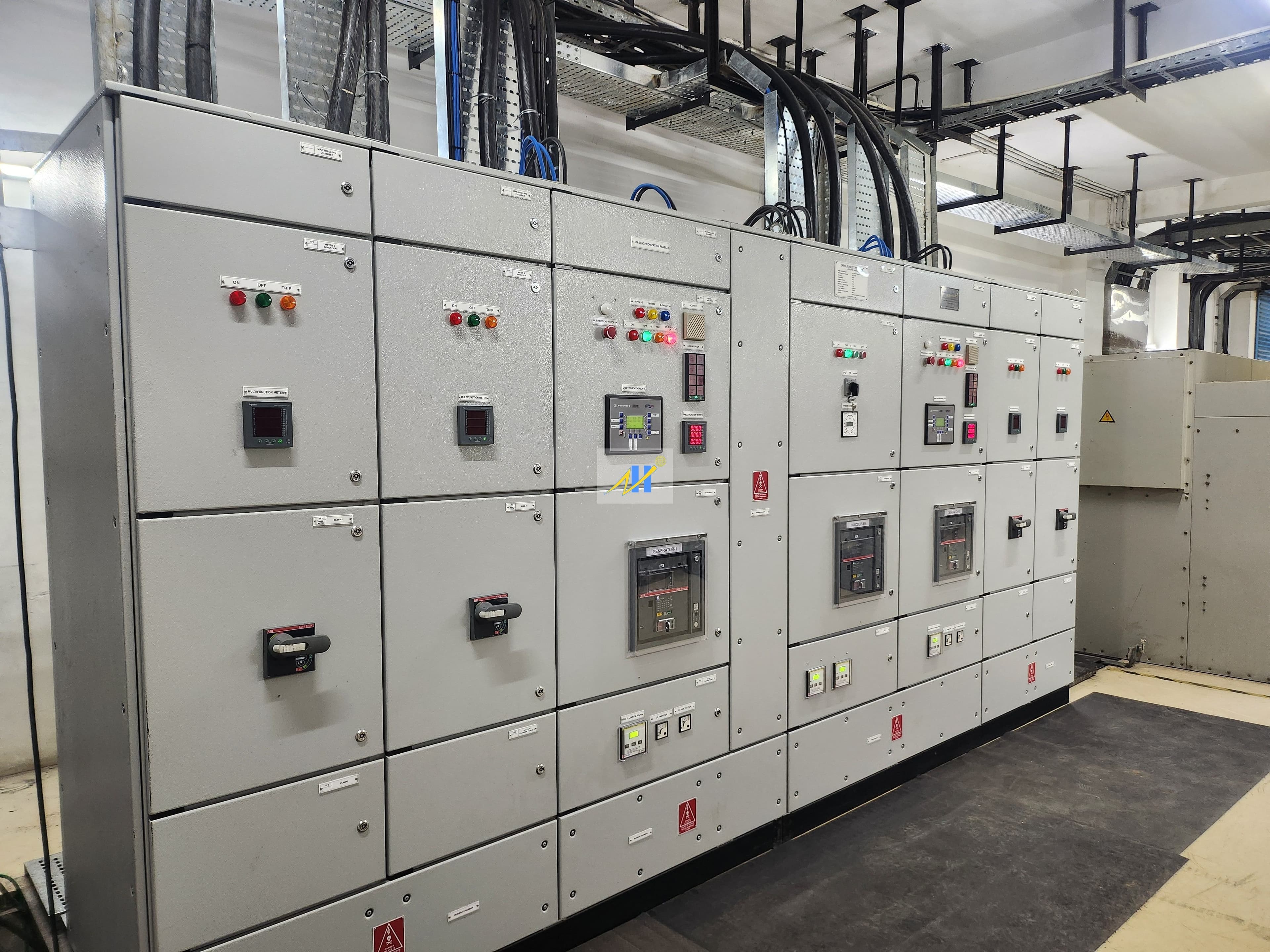 Generator Sync panel