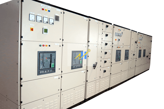 2500A POWER CONTROL CENTER