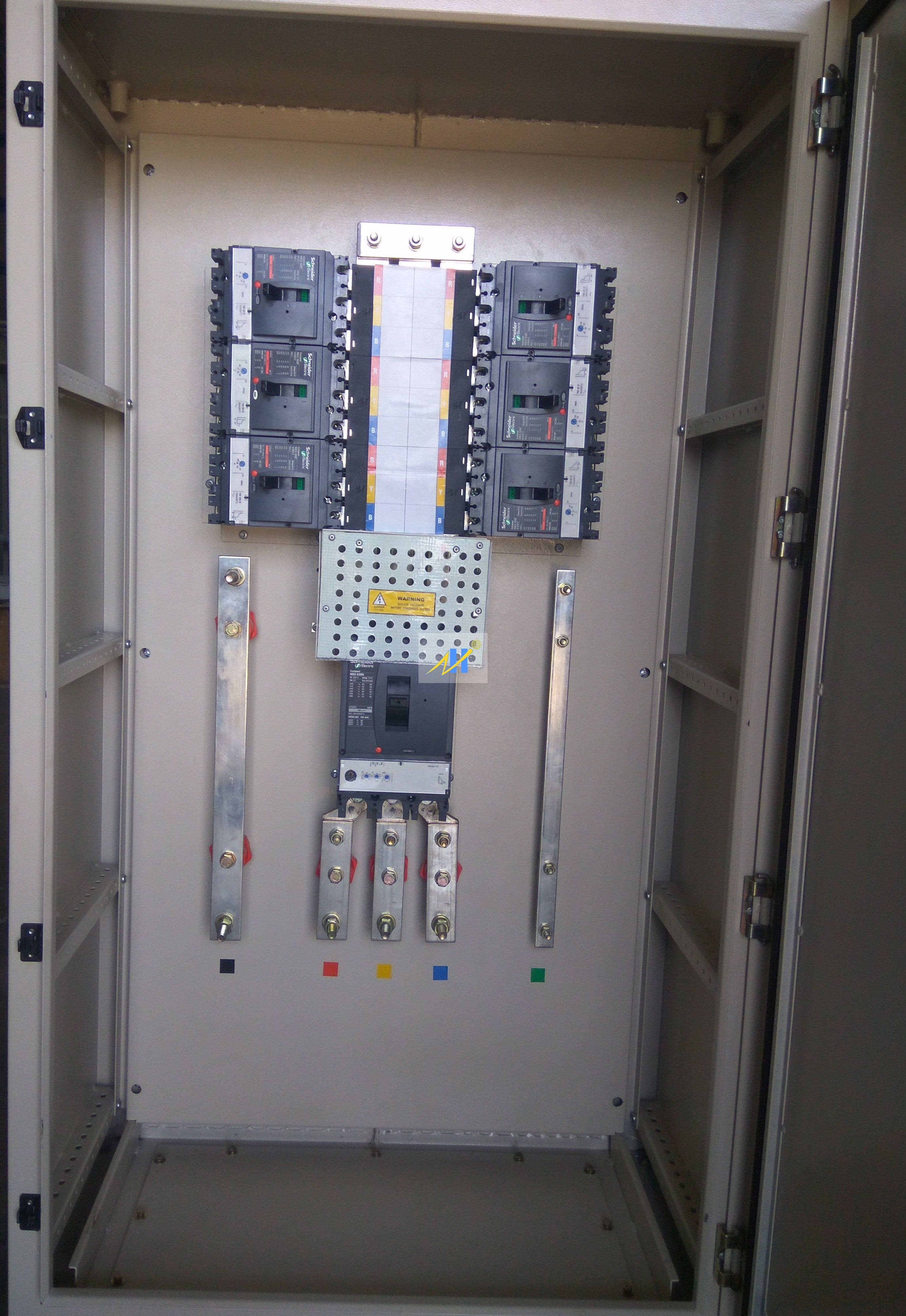 PAN Assembly type MCCB Distribution Board