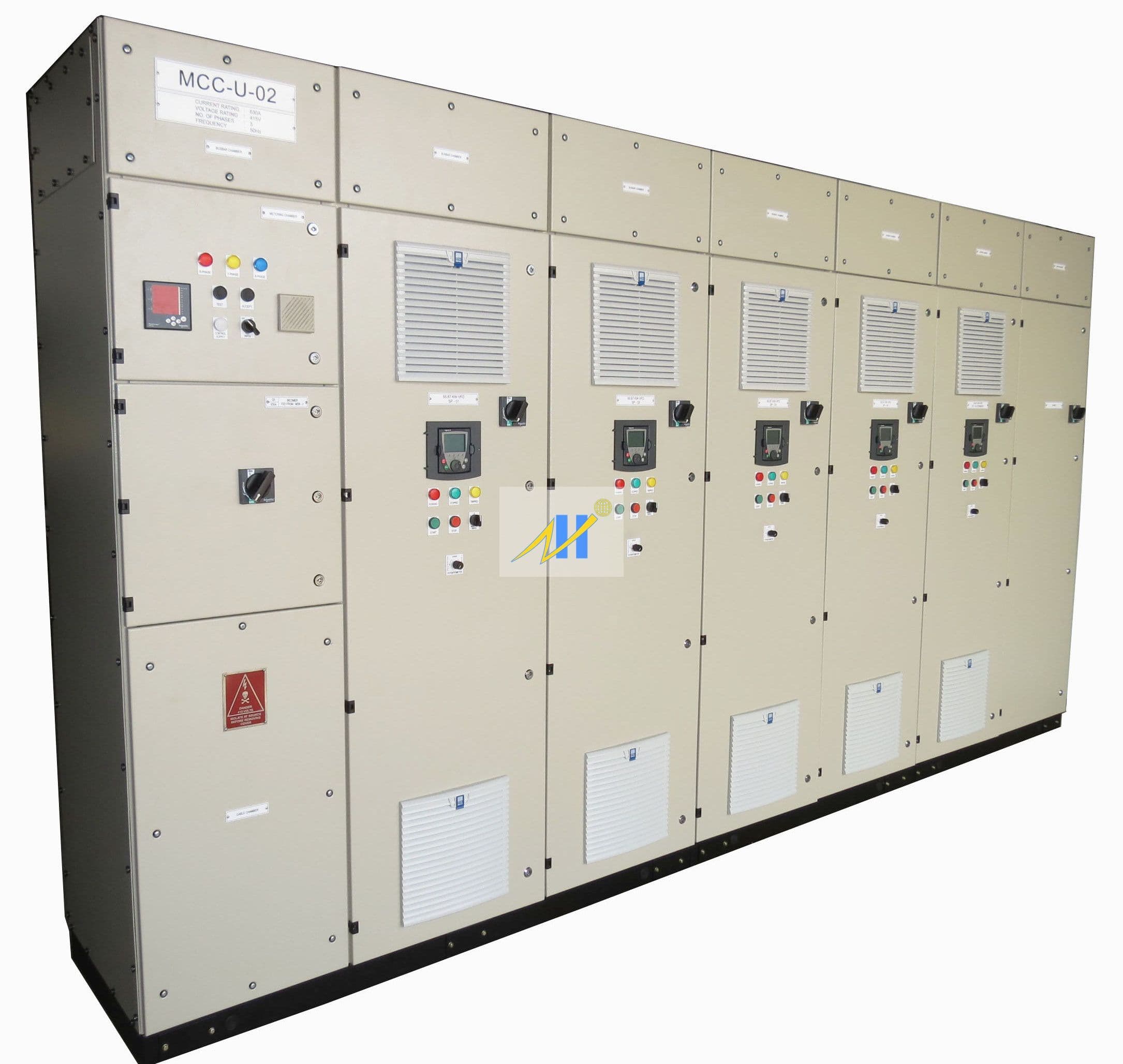 55kW VFD MCC