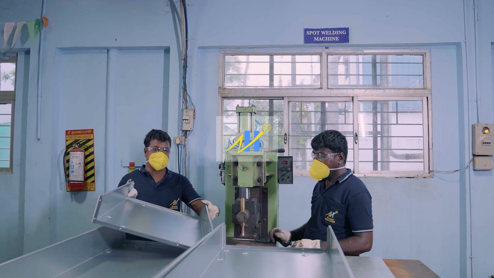 Spot welding