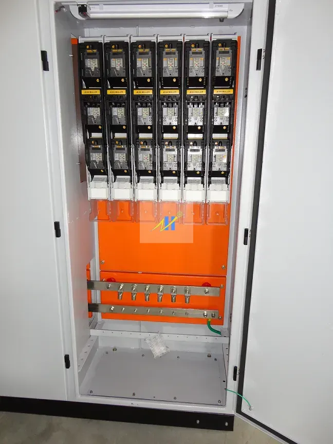 Feeder Pillar with Vertical Strip Fuse Way Units