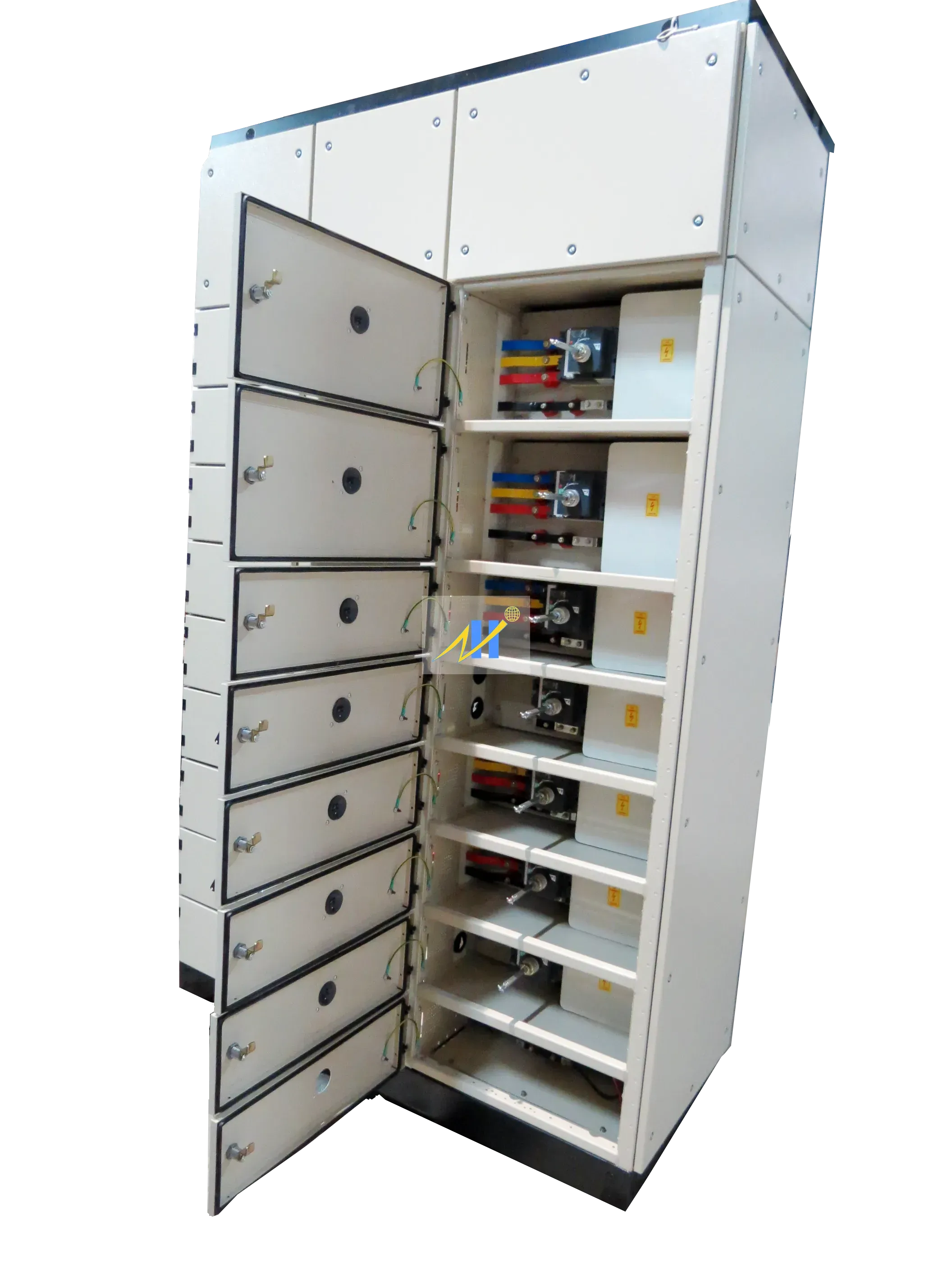 Inner view of Sub panel