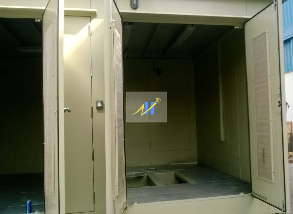 Internal view of PSS