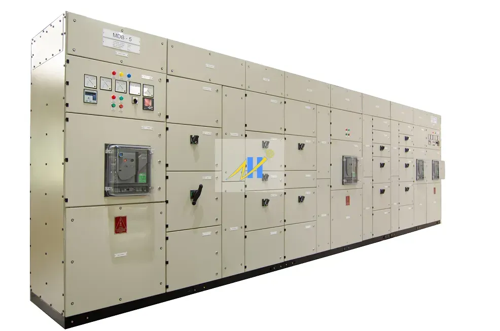 4500A MAIN DISTRIBUTION BOARD