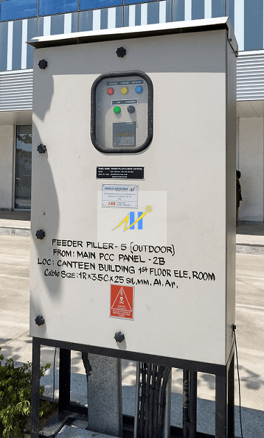 Outdoor installed Feeder Pillar