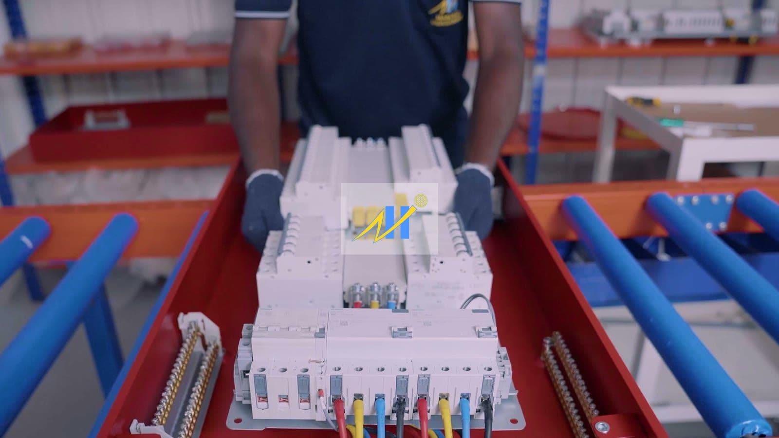 Fitting a pan assembly
