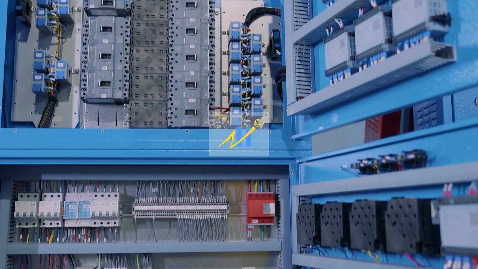 SMDB with door open
